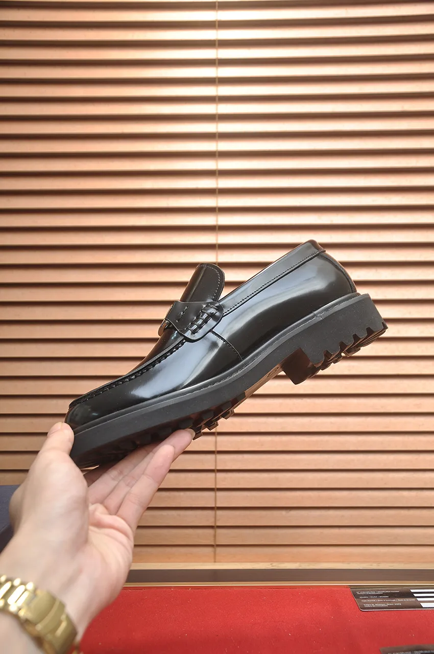Men's shoes 💰680💶[Dior] (water-dyed cowhide lining) Dior original 1:1 high-quality factory, imported original materials, imported raw cowhide, water-dyed cowhide lining, original TPU outsole, code number: 39-44 (38.45 custom-made)